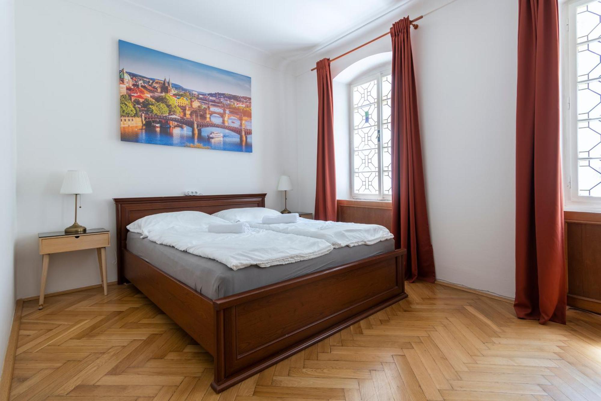 Historic Spirit At Studio Under The Prague Castle Praga Exterior foto